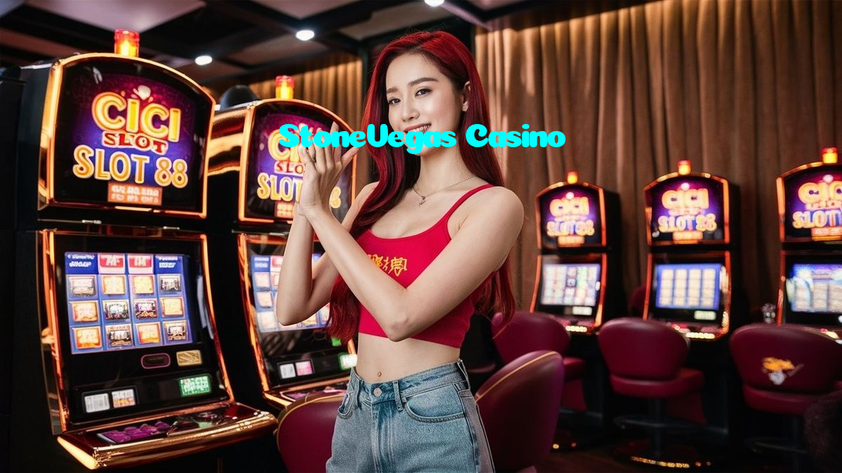StoneVegas Casino casino presented on mobile device in Pakistan with slots and live games